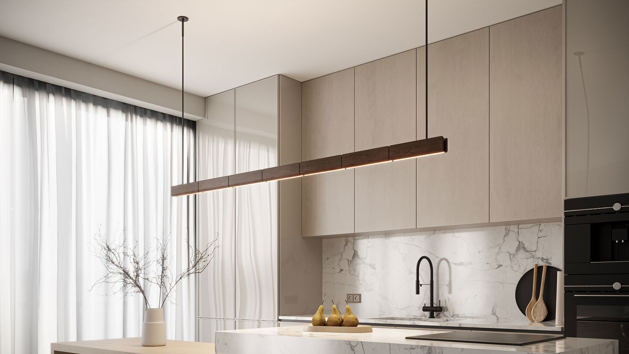 Linear Pendant Lights