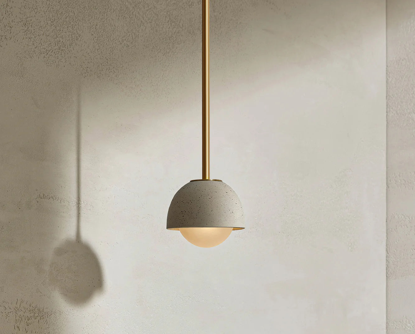 TERRA 0 Pendant - Solid Rod