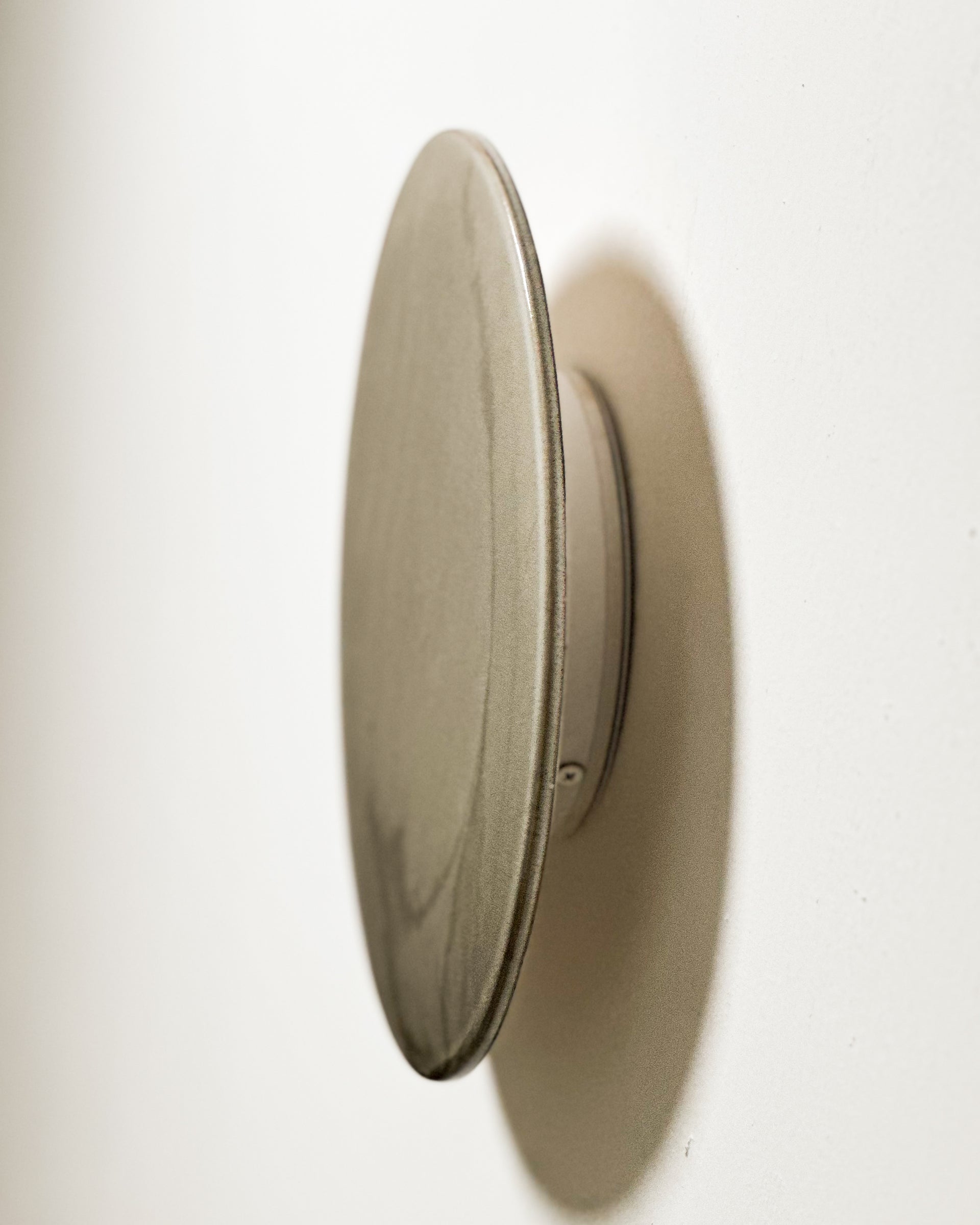 Backlit Disc Wall Light