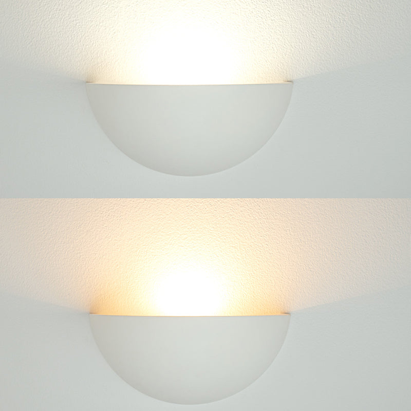 OLYMPIA HALF DOME Wall Light