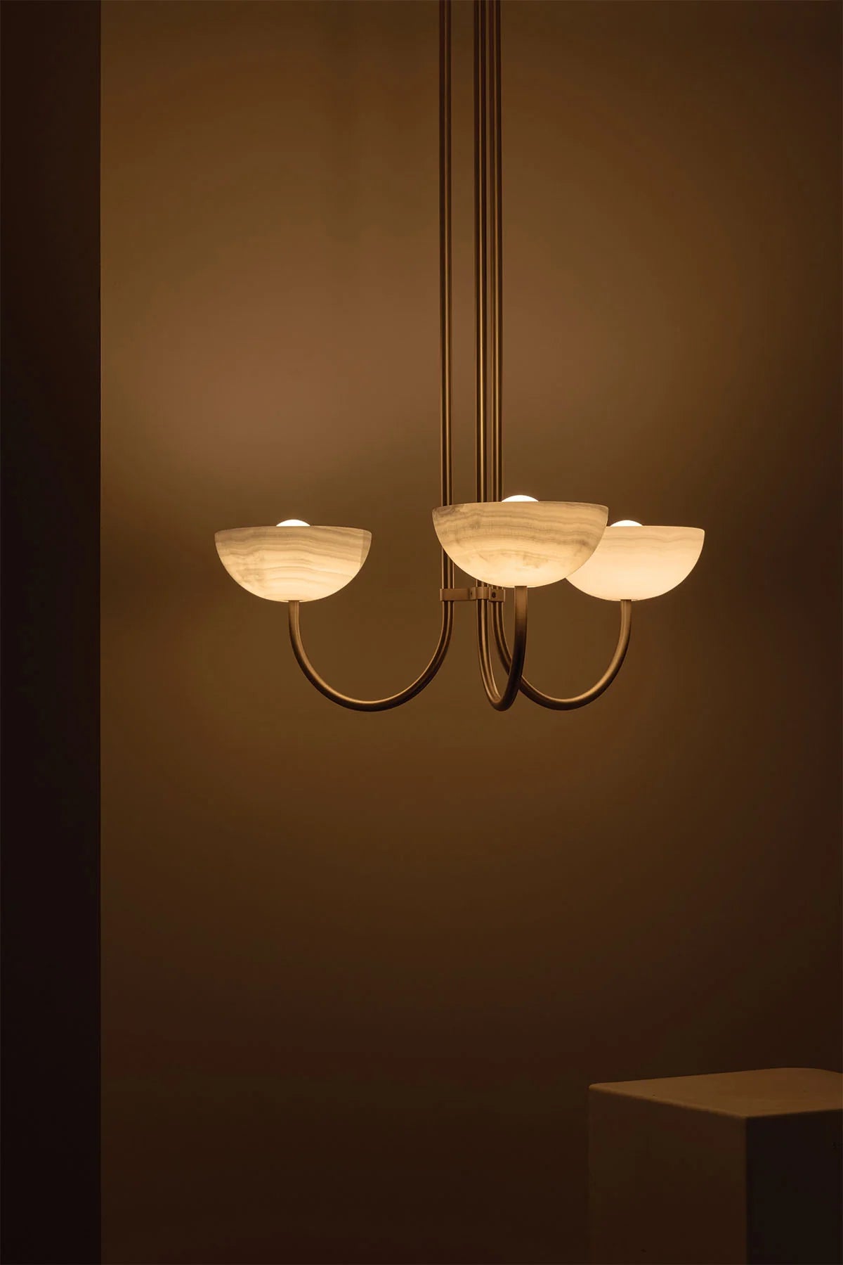 AURELIA TRIPLE Pendant - Stone