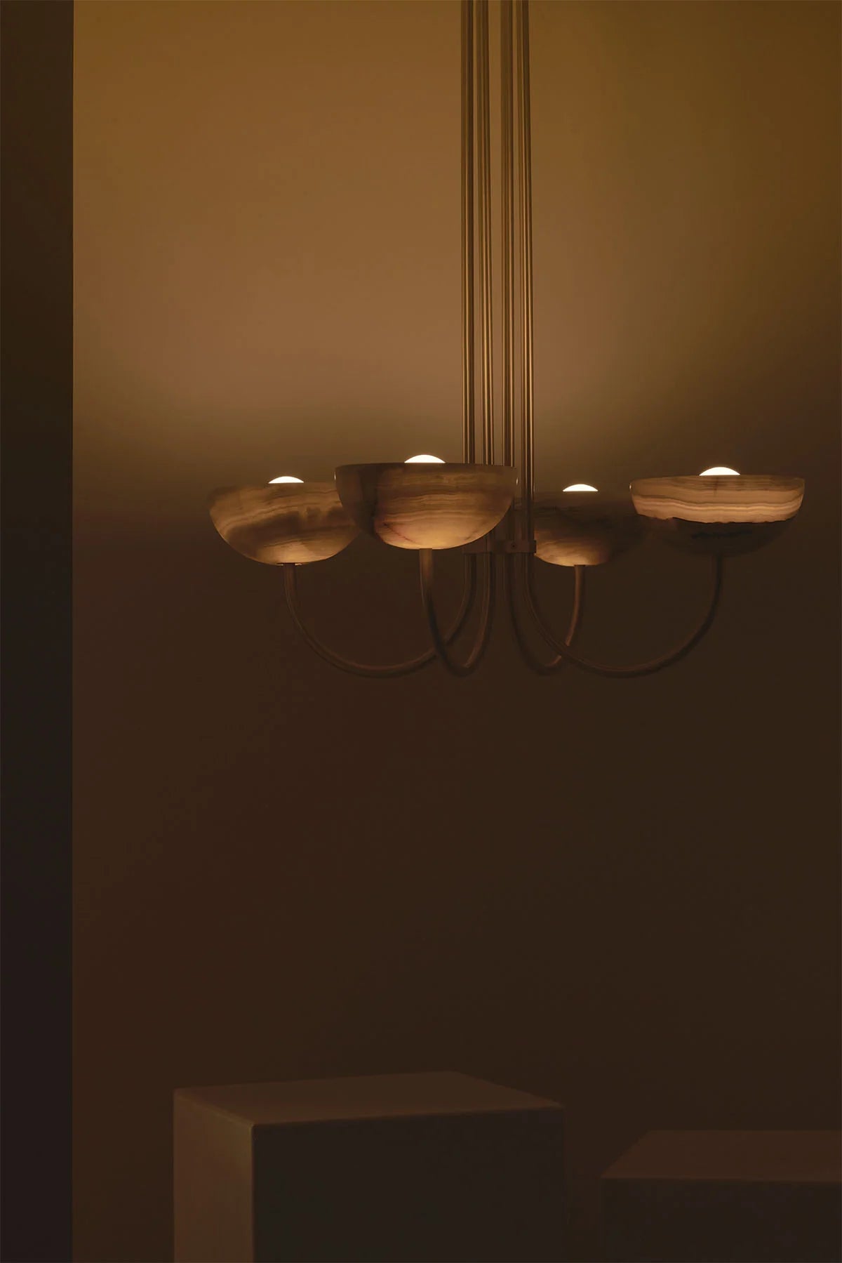 AURELIA QUAD Pendant - Stone