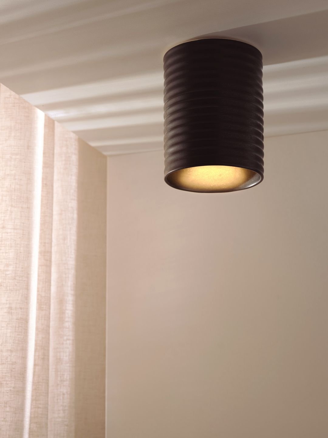 WOBBLY Slate Ceiling Light