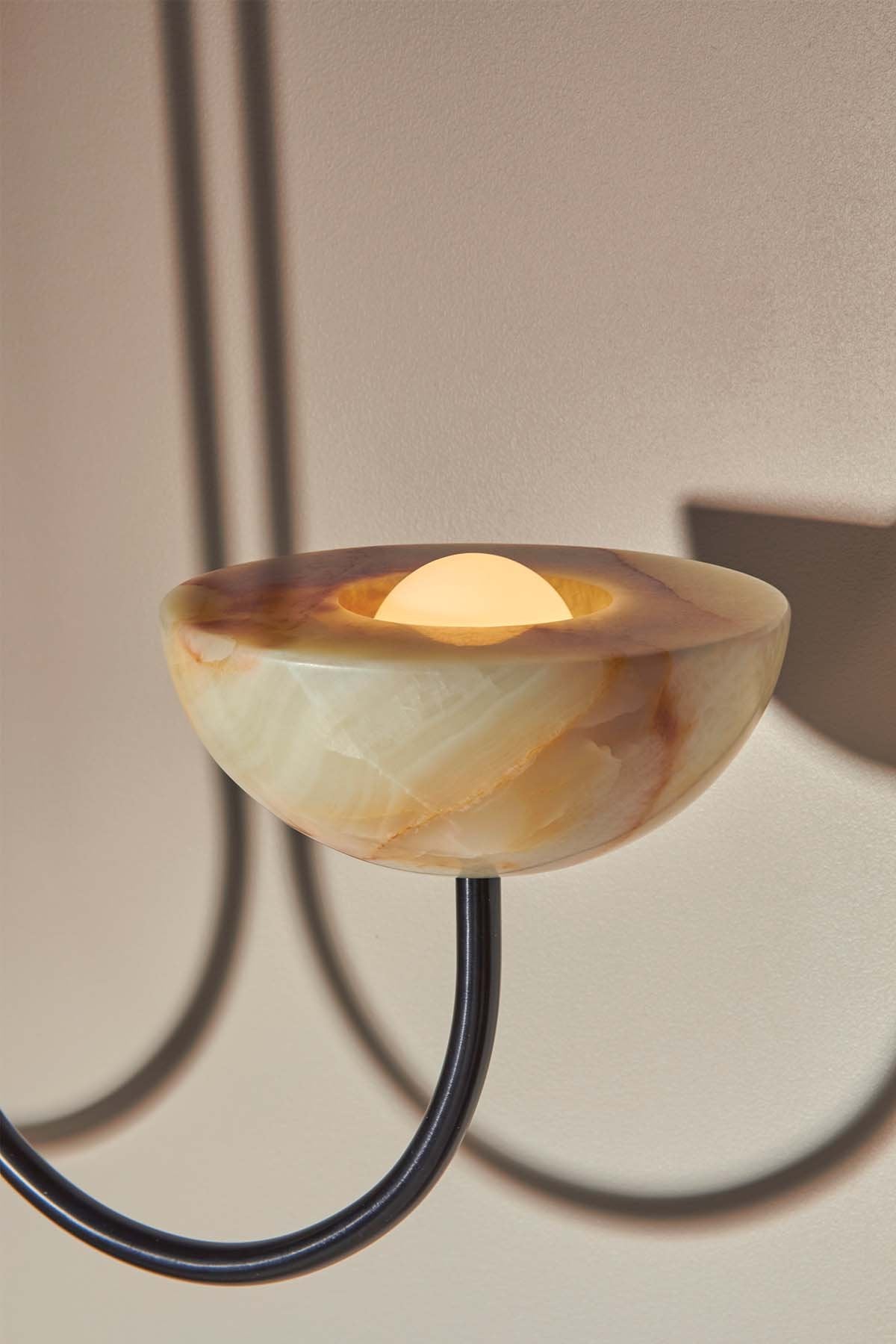 AURELIA DOUBLE Pendant - Stone