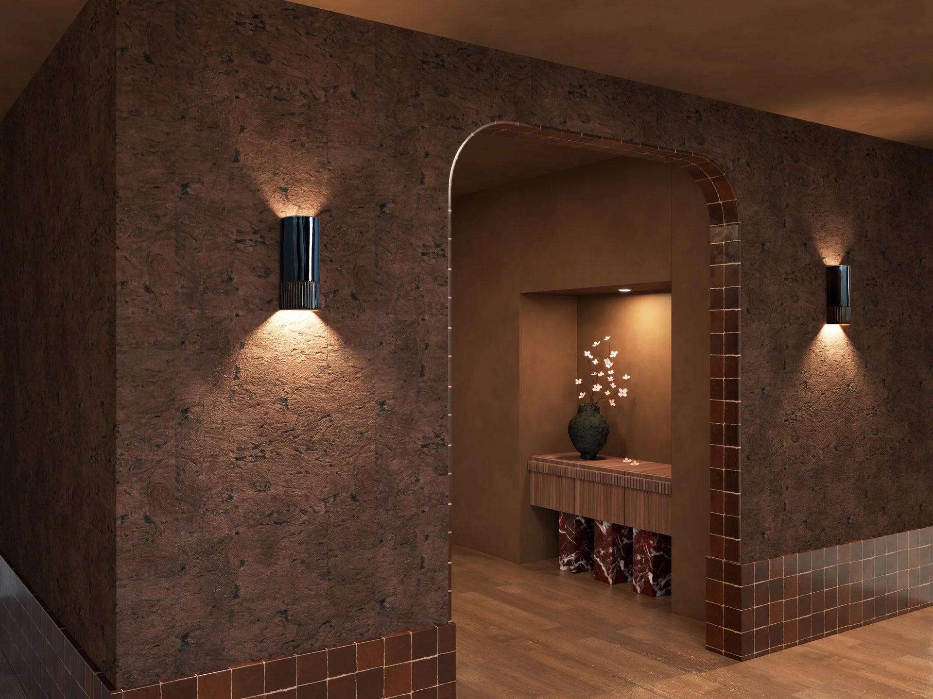 POTTERS CHOICE -  DAY Wall Light
