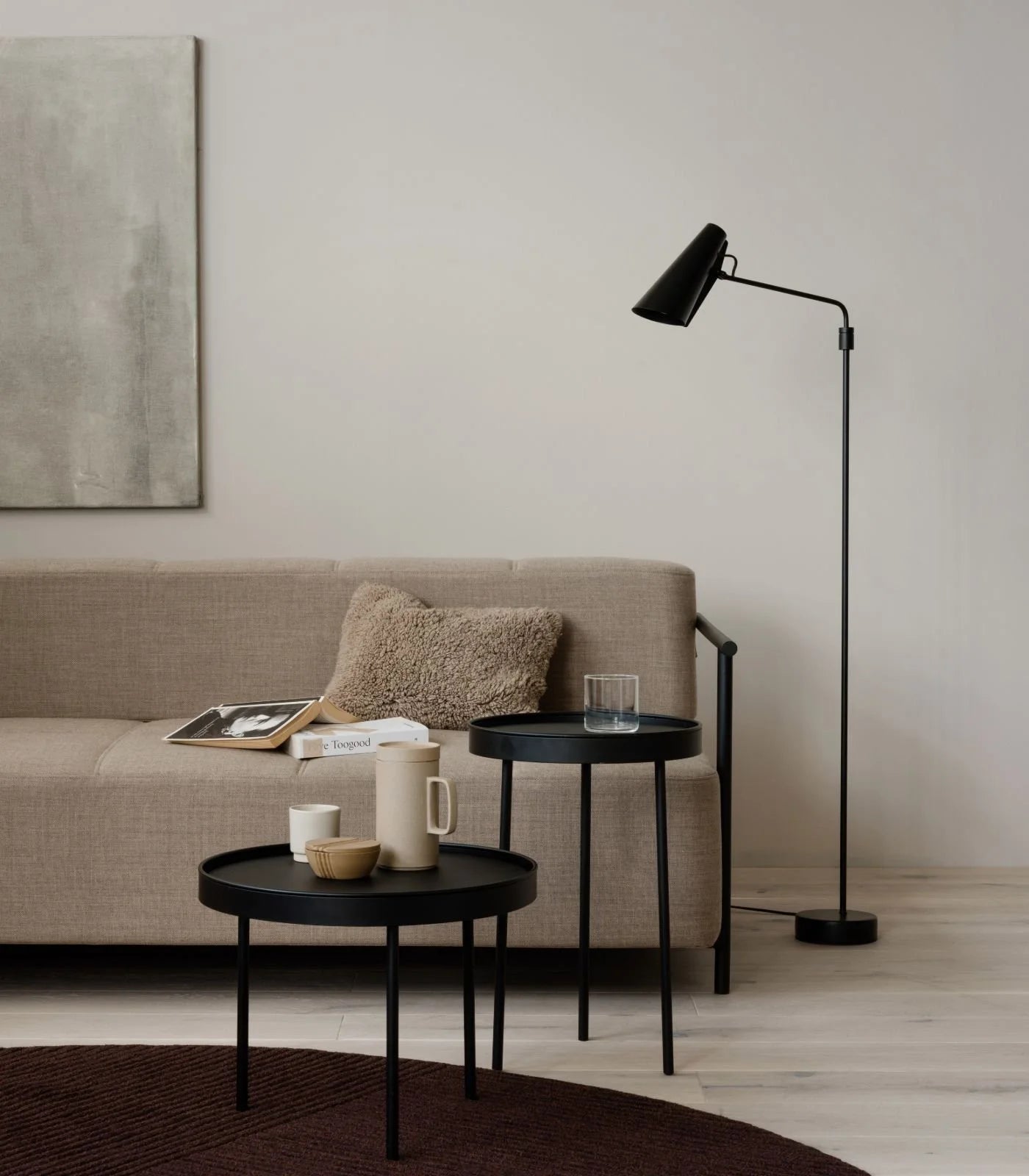 BIRDY SWING Floor Lamp