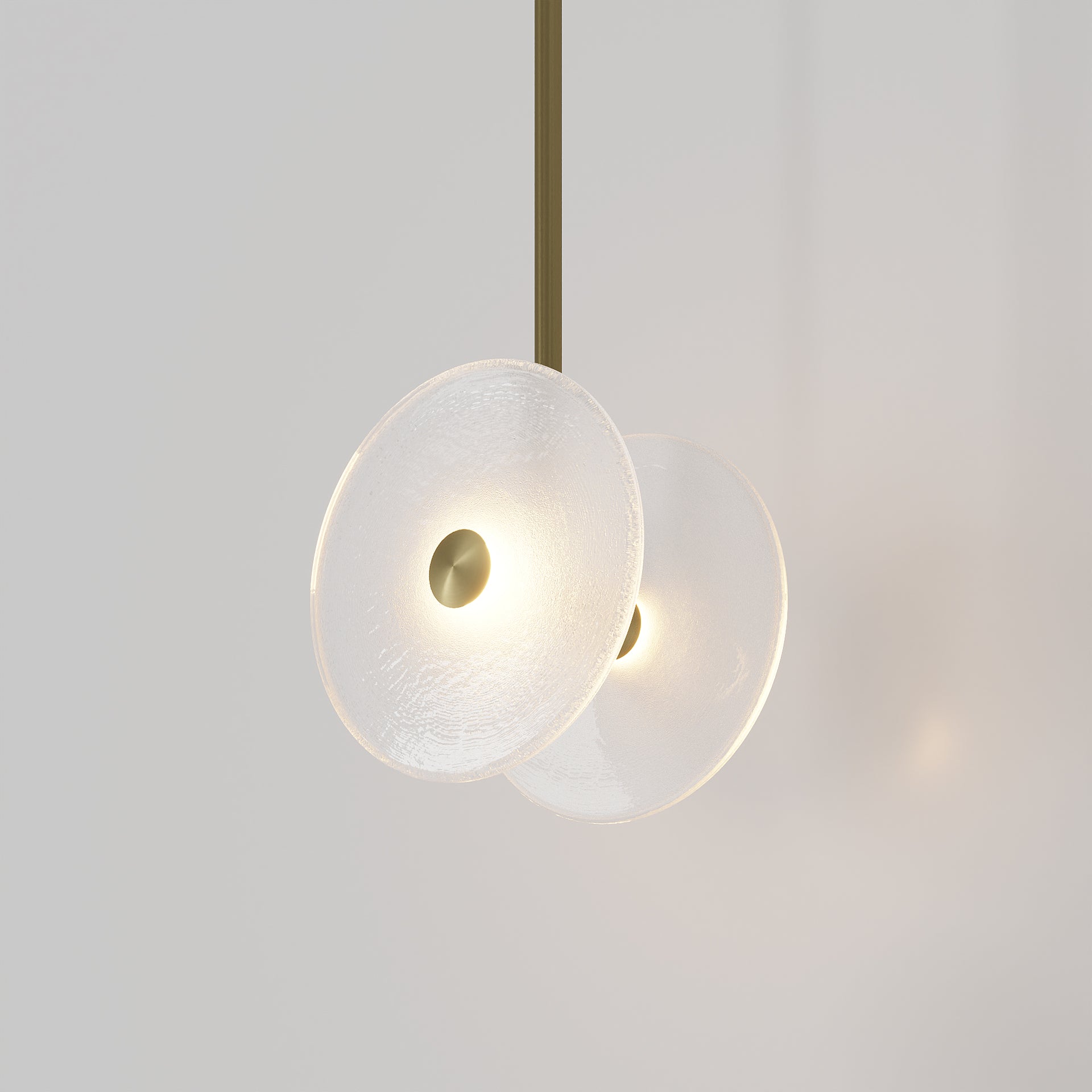 CORAL DUO ROD Pendant