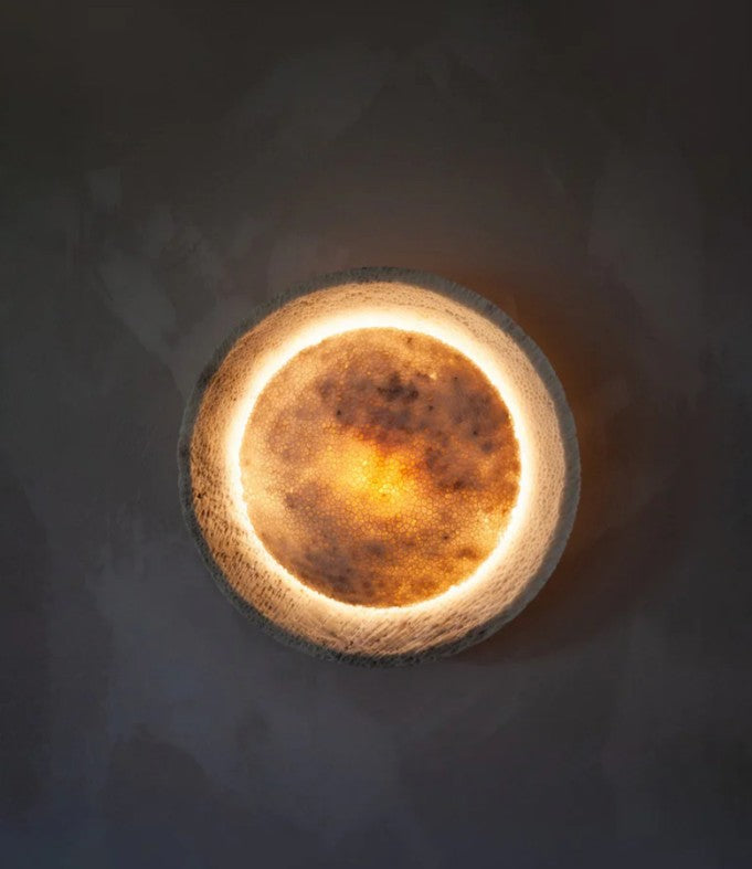 FOSSIL CORAL ECLIPSE Wall Light