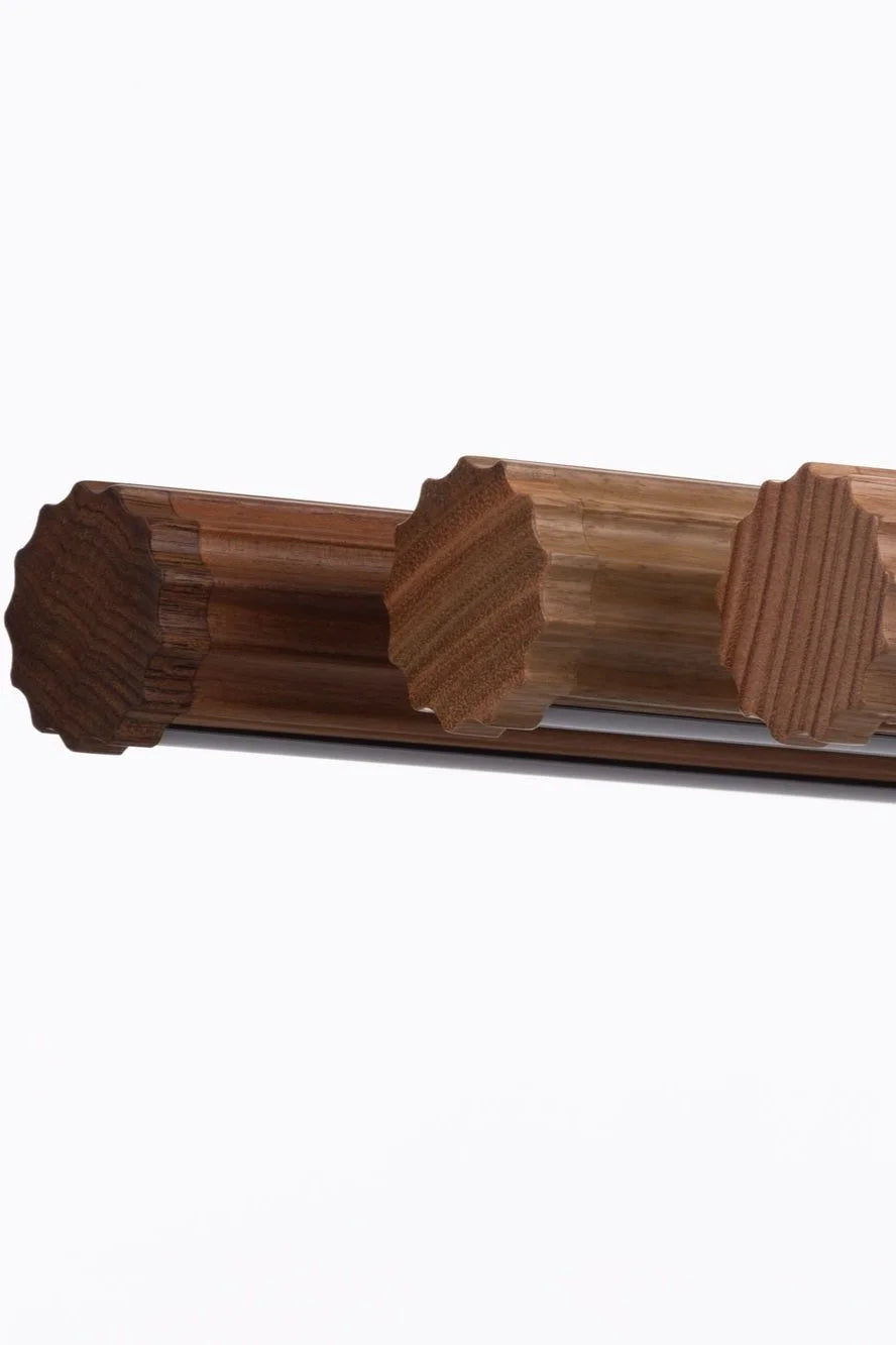 FLUTED ROLLER Linear Pendant