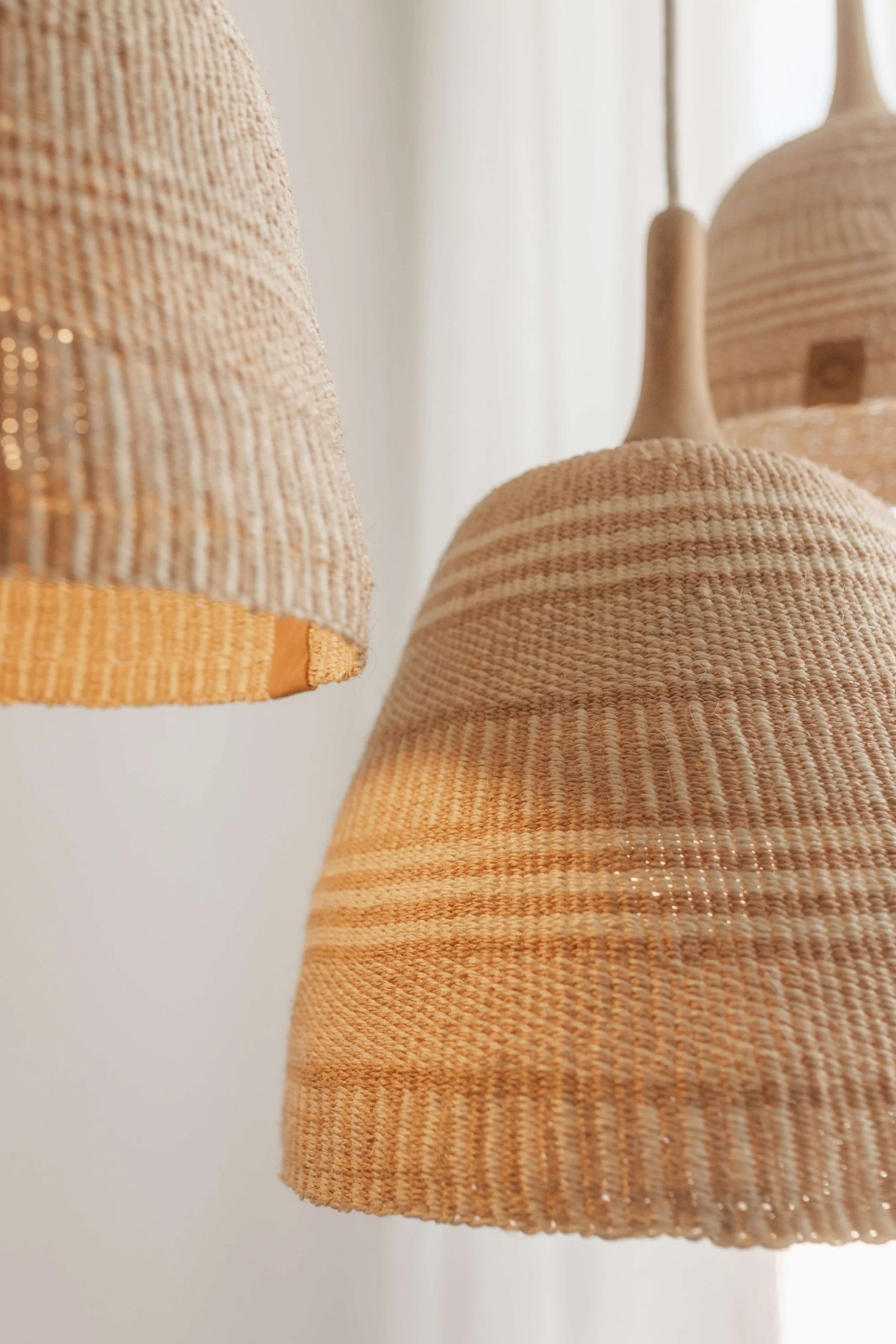 Woven Pendant