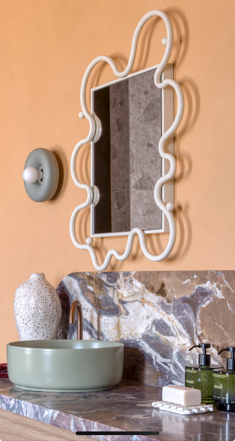 HAZE Wall Sconce