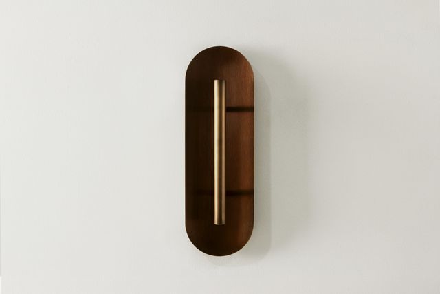 REFLECTOR BRASS Wall Light