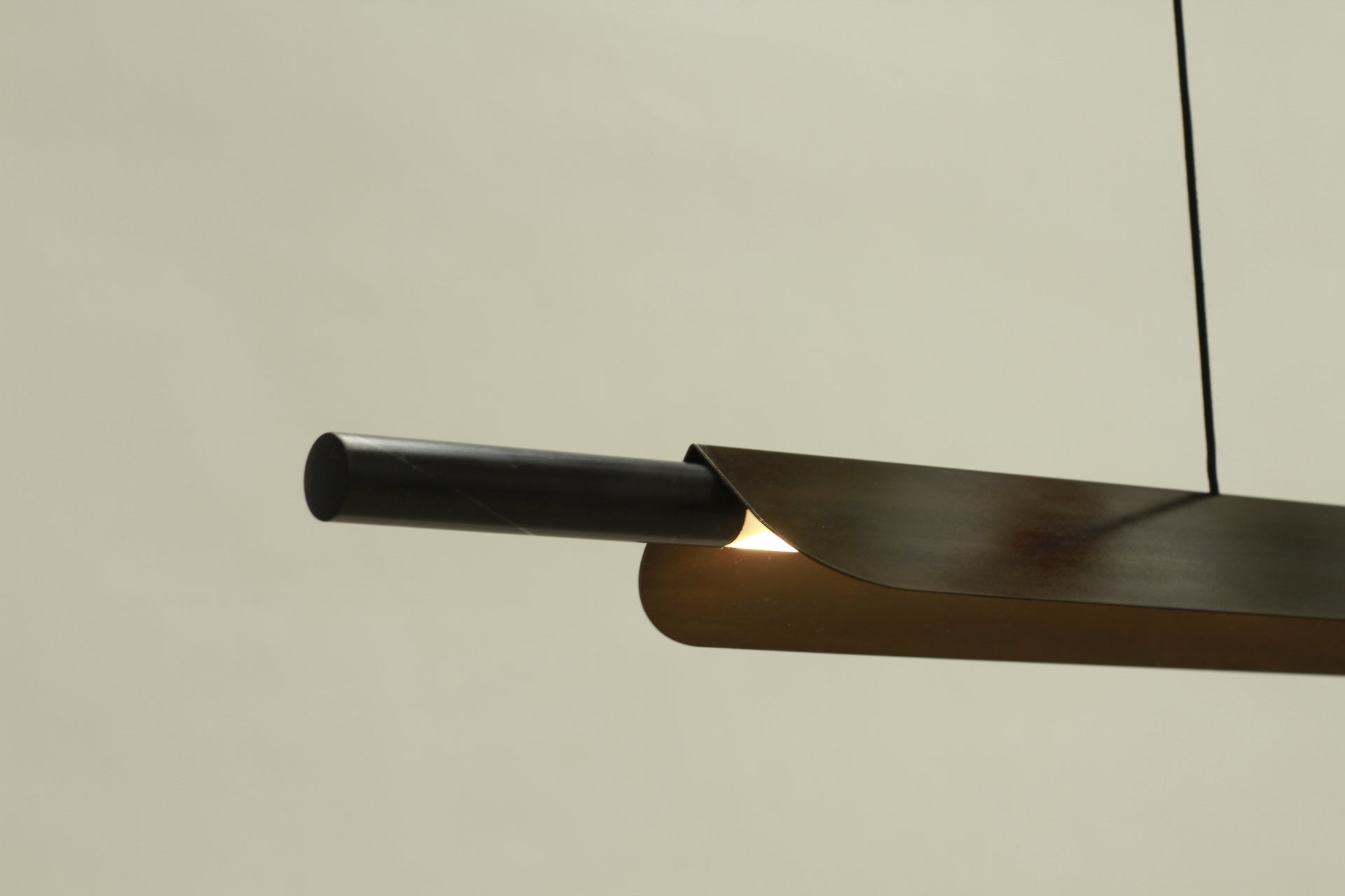 FORMATION BRASS Linear Pendant