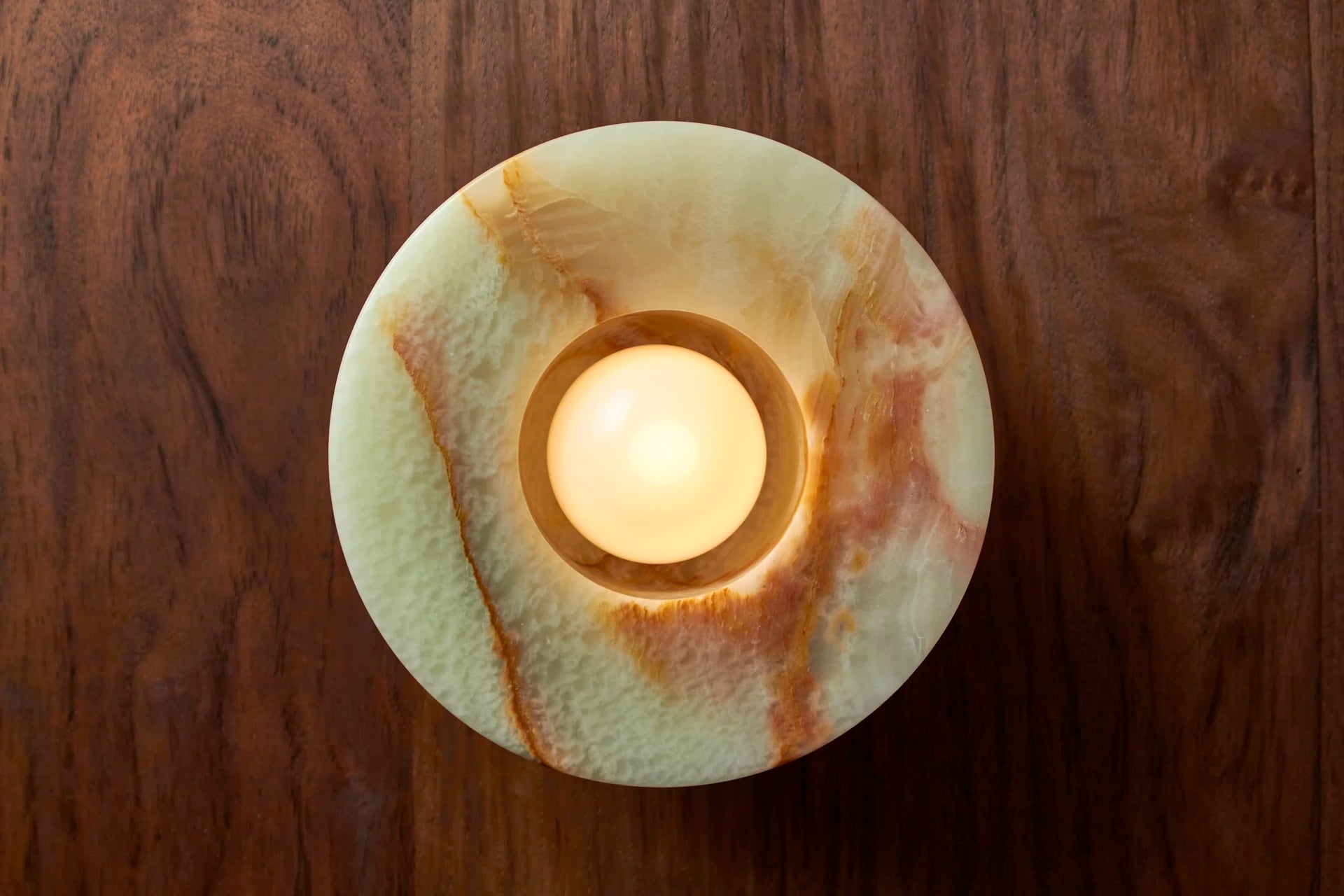 AURELIA Surface Wall Light - Stone