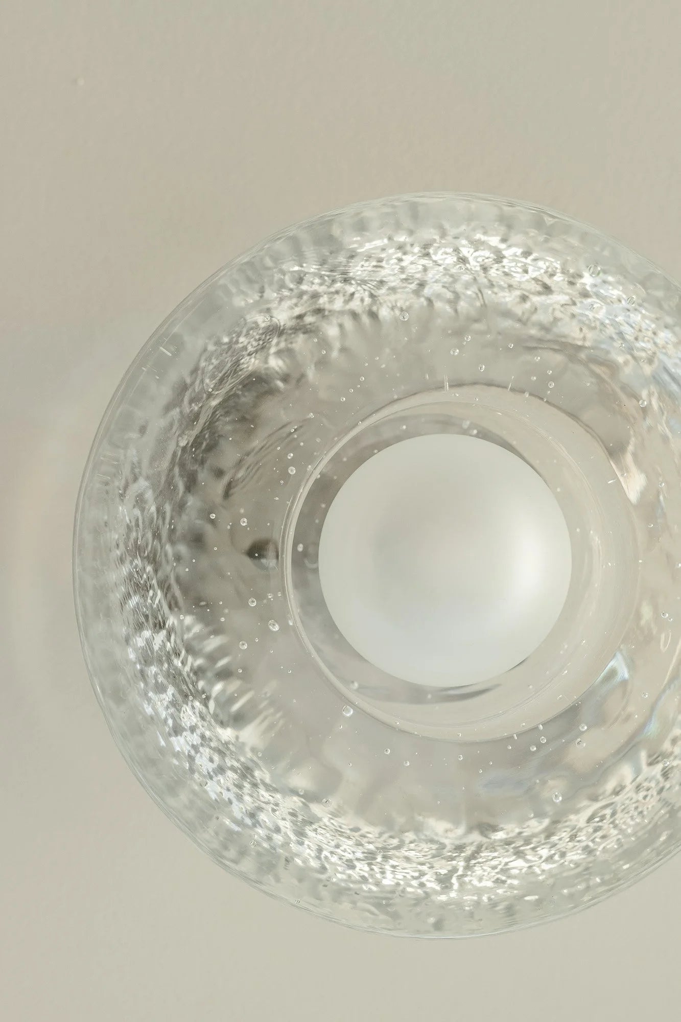 AURELIA Surface Wall Light - Cast Glass