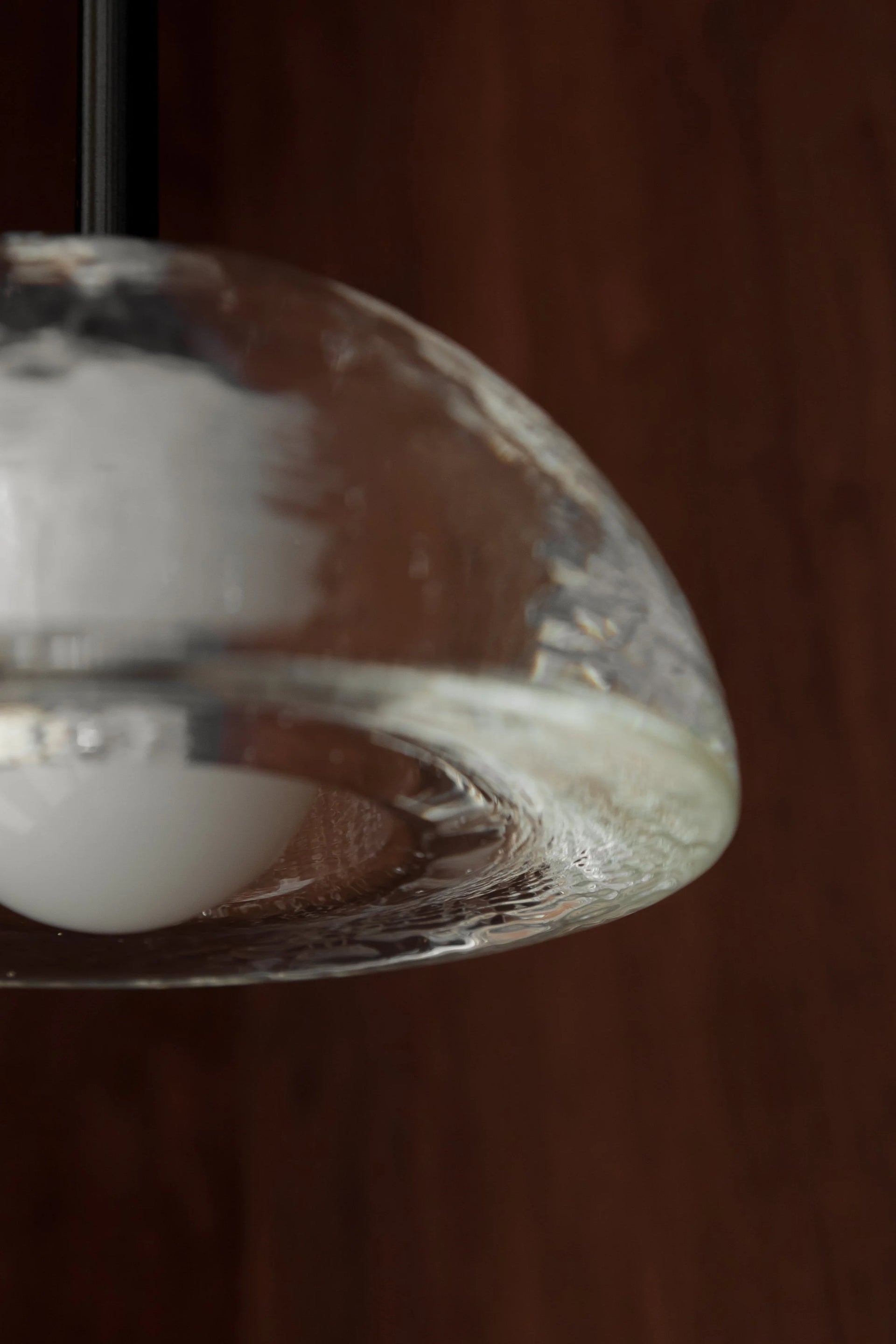 AURELIA Pendant - Cast Glass