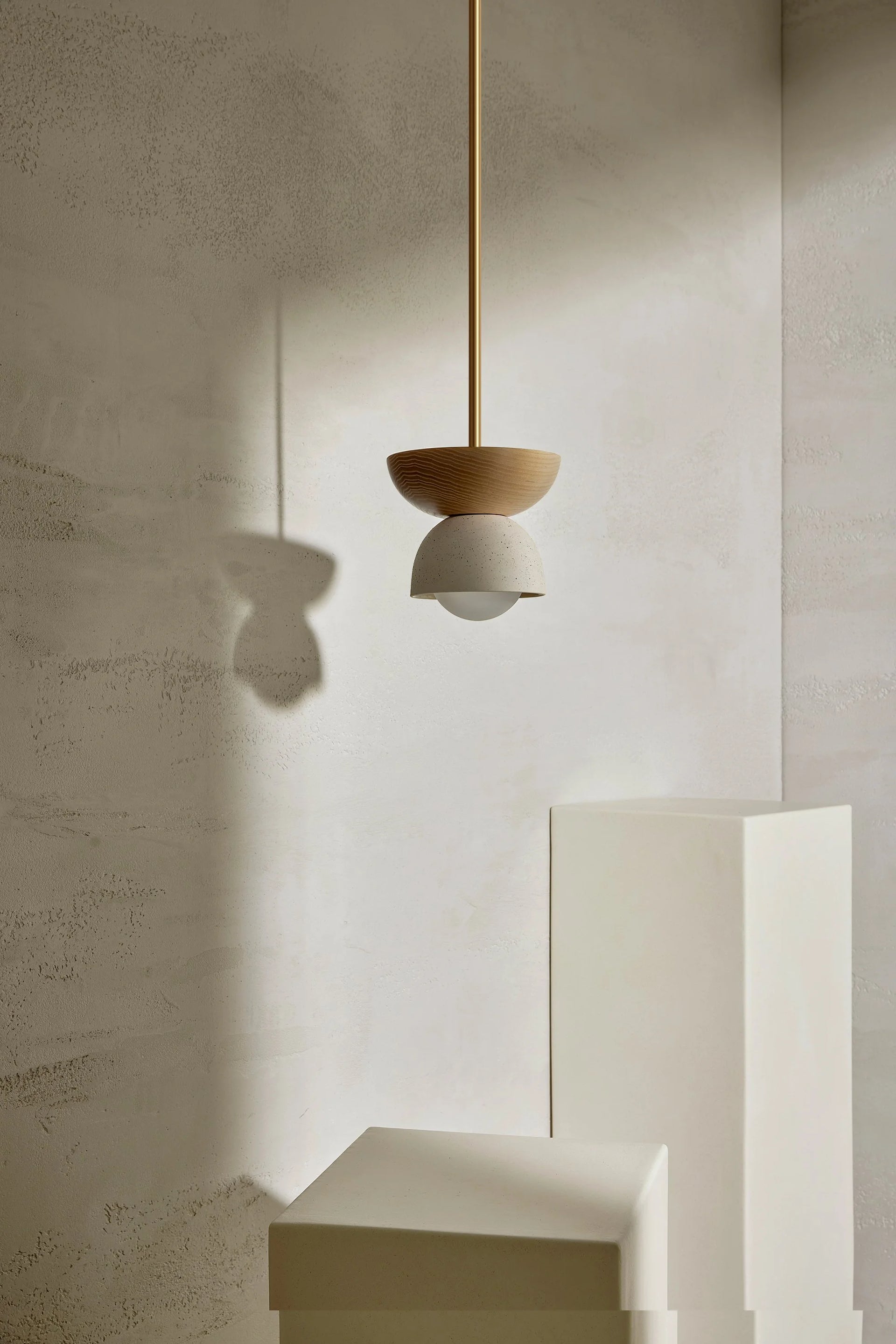 TERRA 00 Pendant - Solid Rod