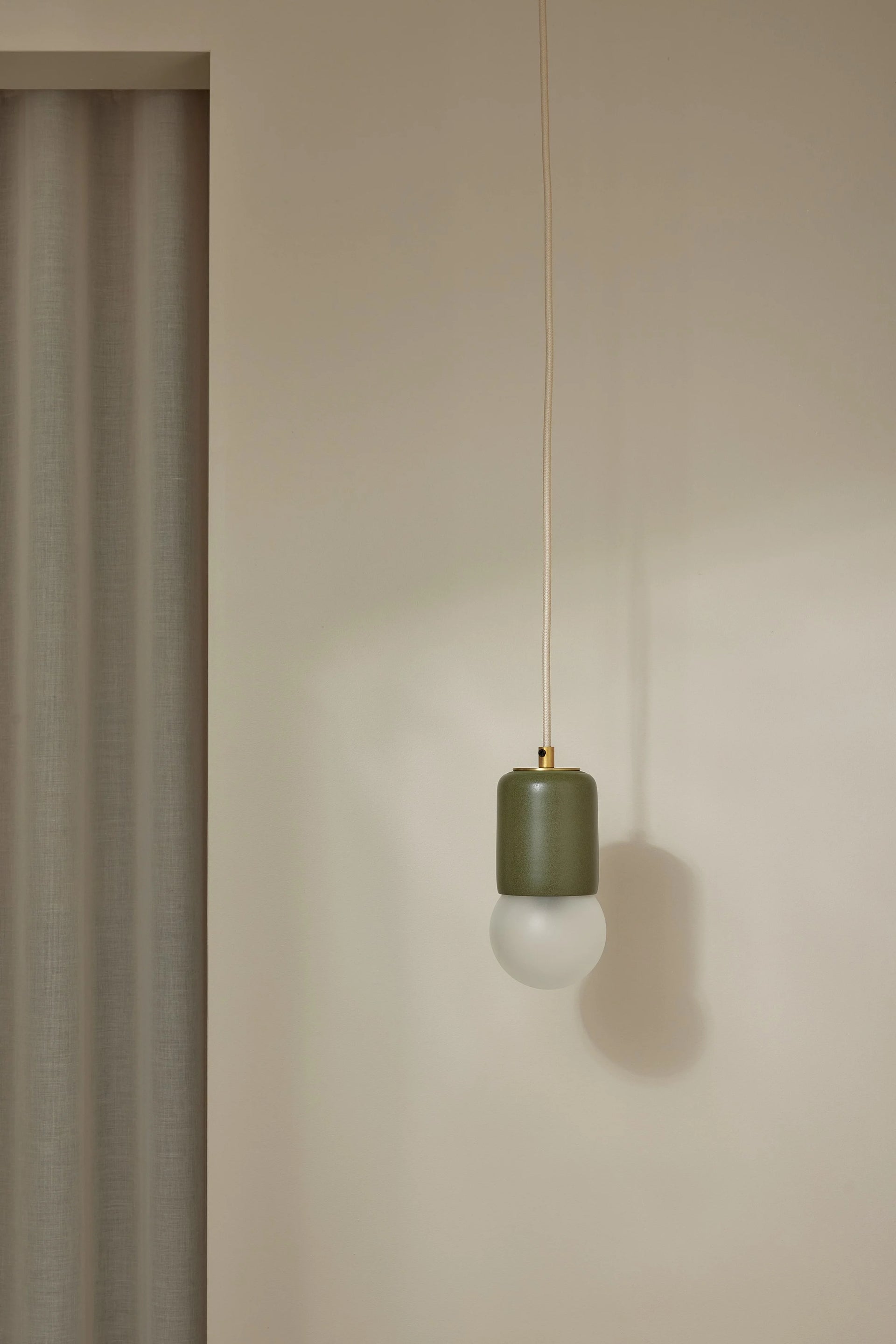 TERRA 1 Pendant - Solid Rod