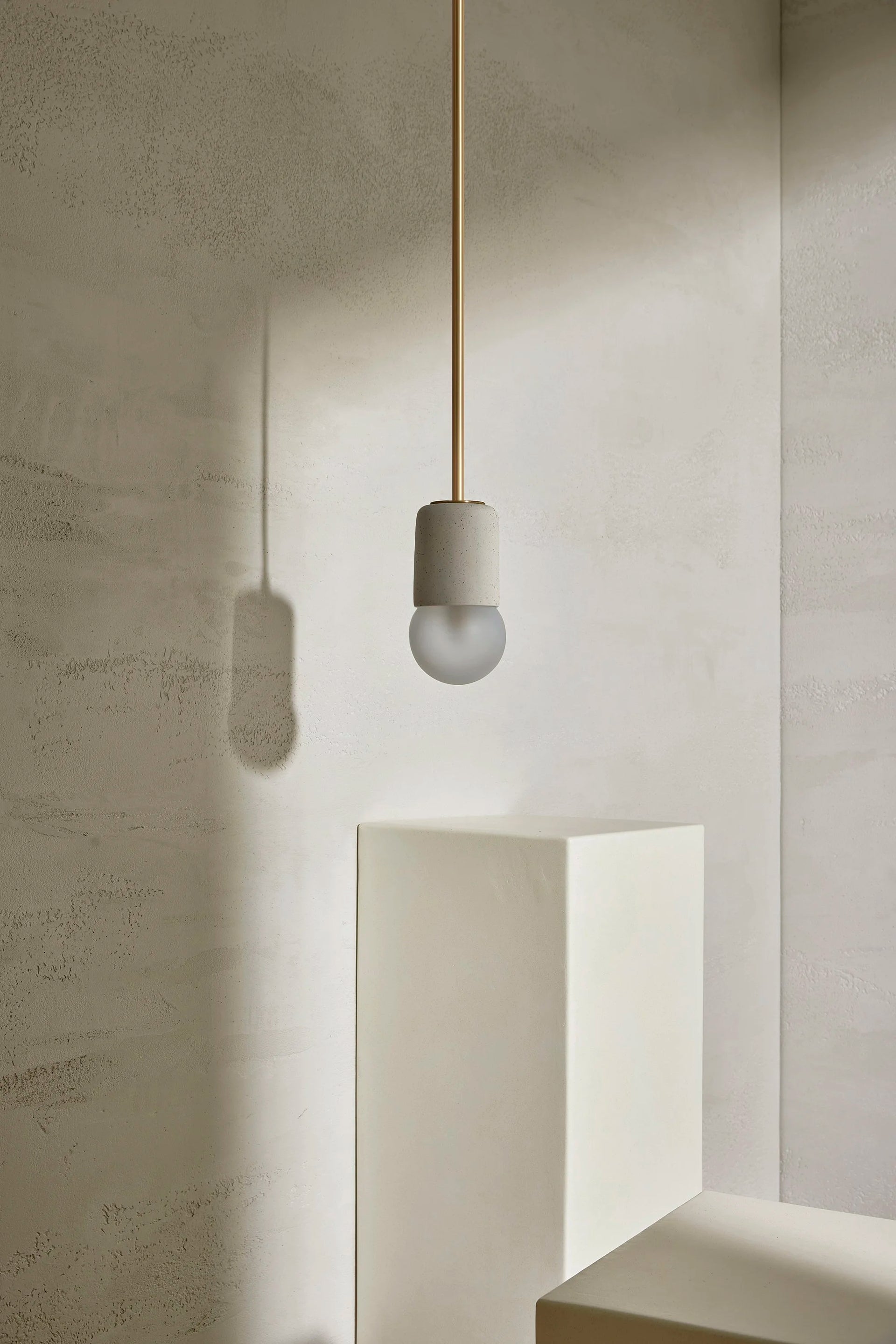 TERRA 1 Pendant - Solid Rod