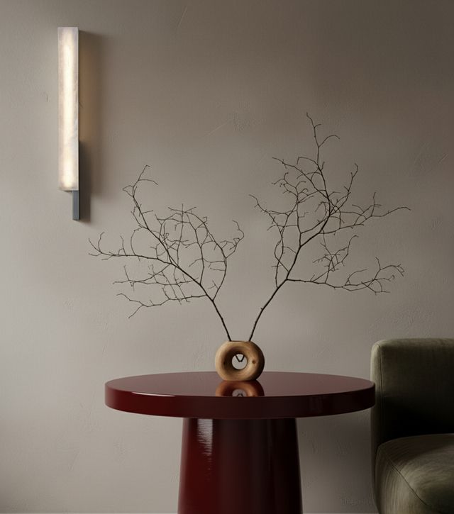 BLOC ALUMINIUM Wall Light