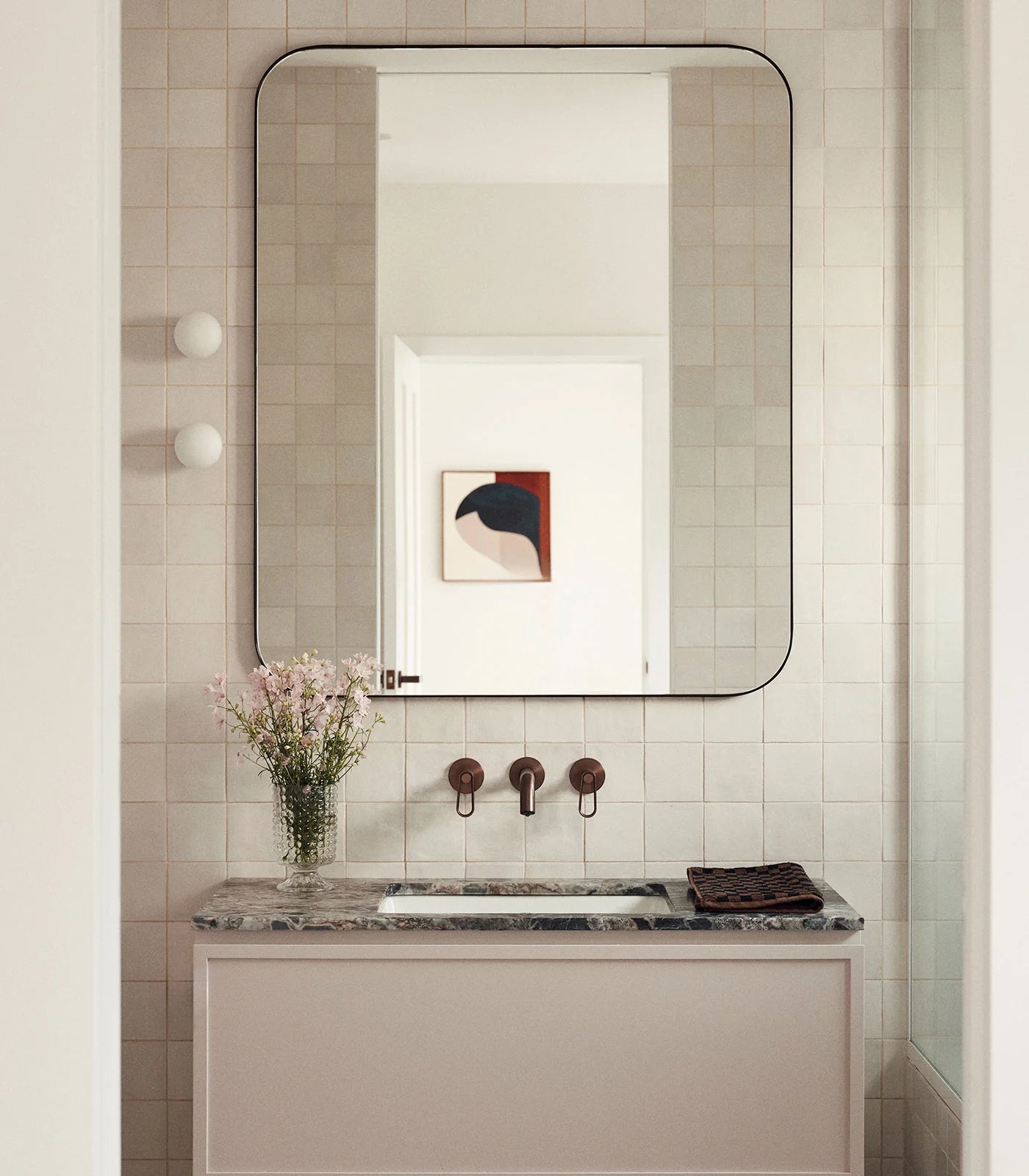 ORB MIRROR Wall Light