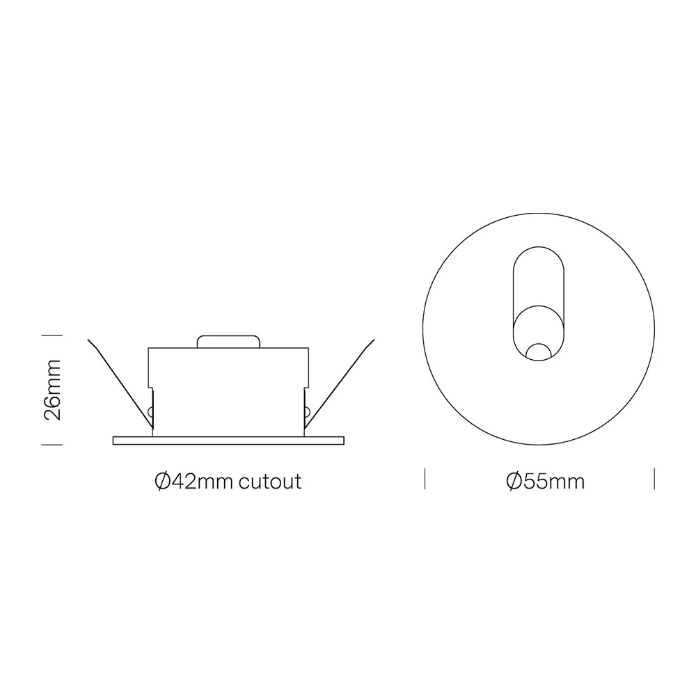 CORNER STEP Wall Light