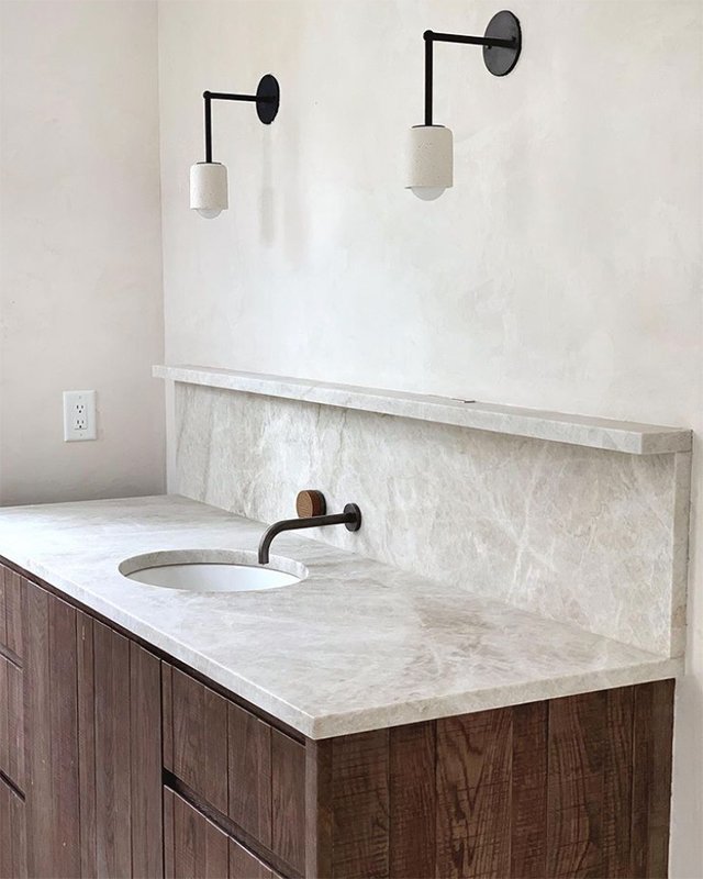 TERRA 1 Long Arm Wall Light
