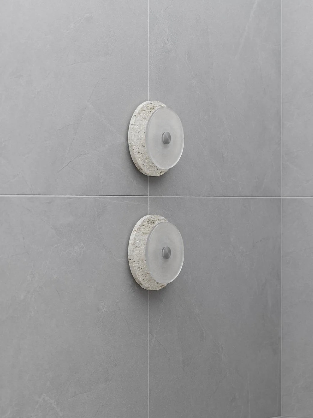 CORAL TRAVERTINE Wall Light