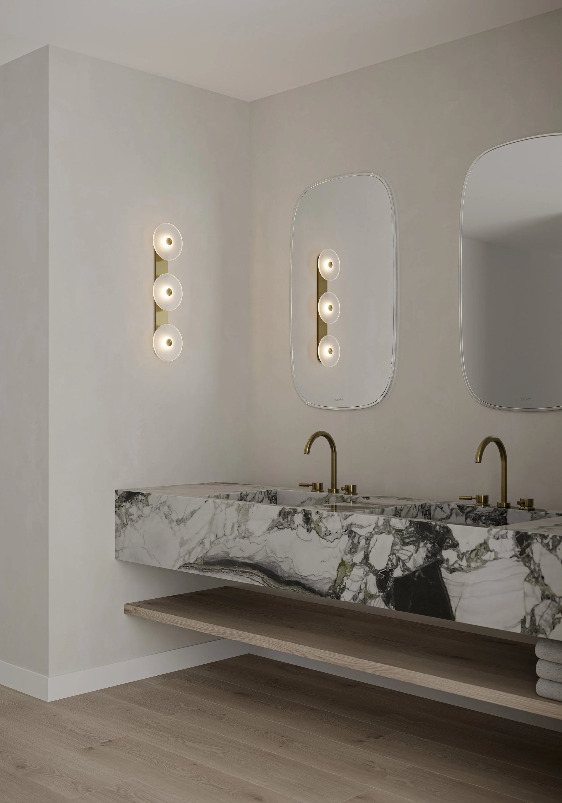 CORAL TRIO Wall Light