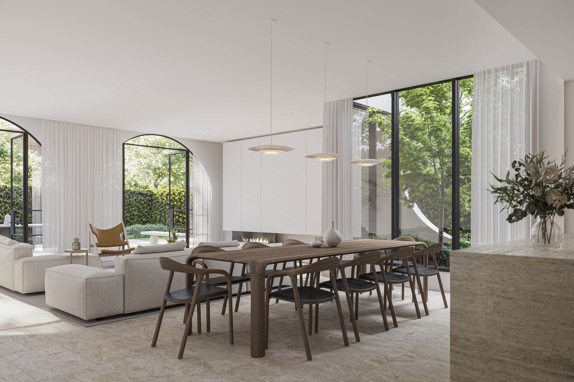 CORAL DUO DOME 480 Pendant