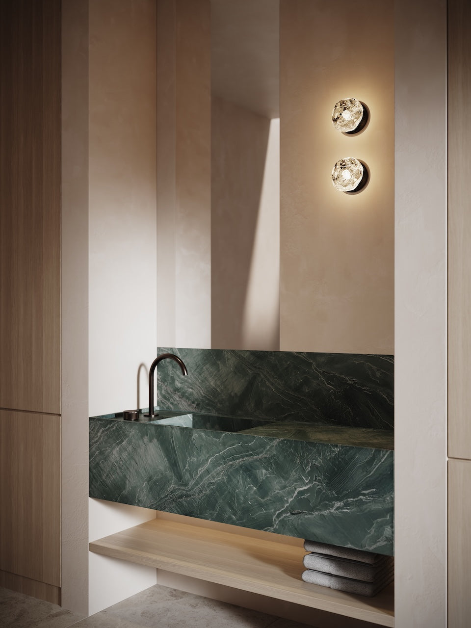 FLO ROUND Wall Light