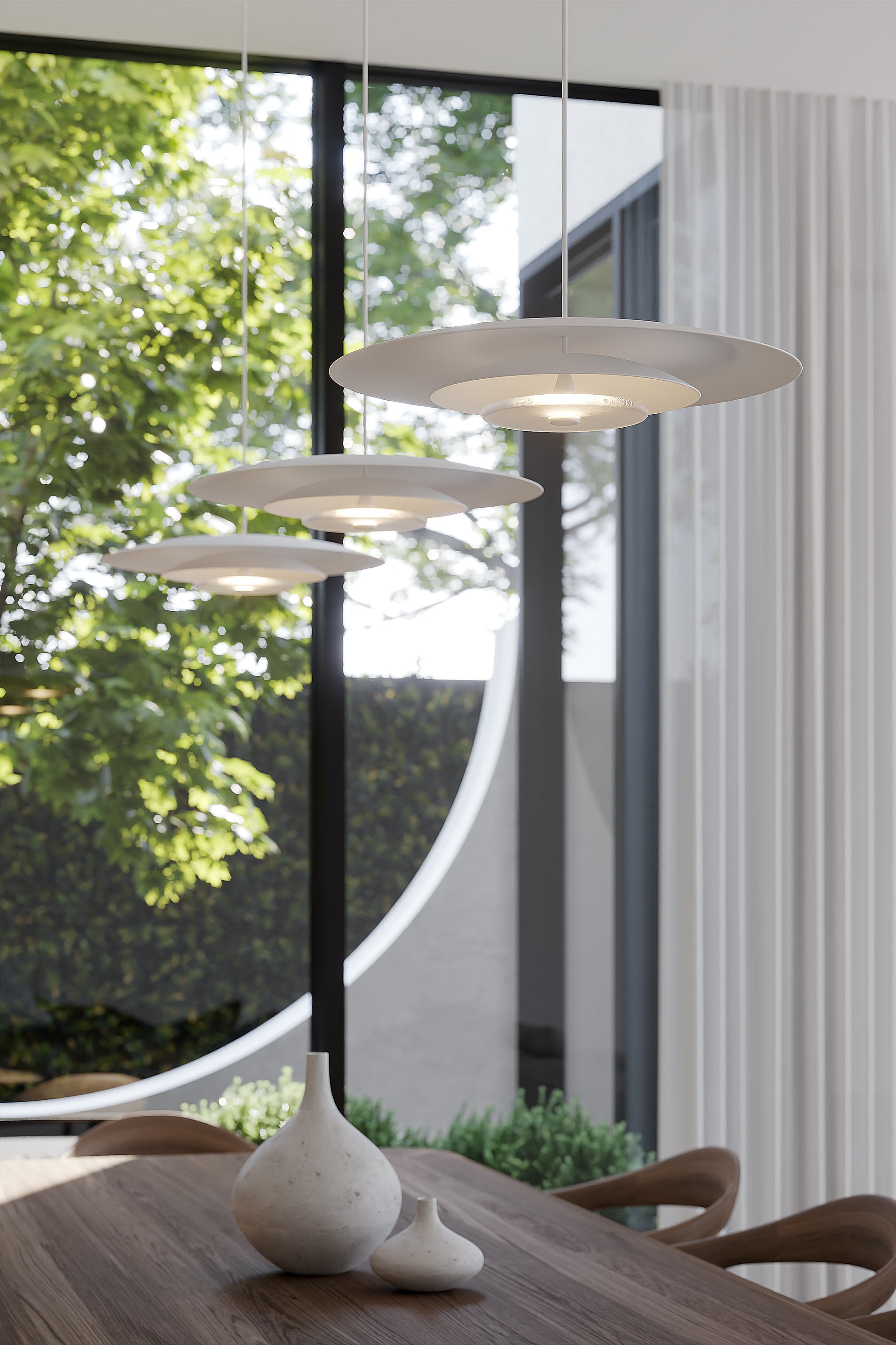 CORAL DUO DOME 480 Pendant