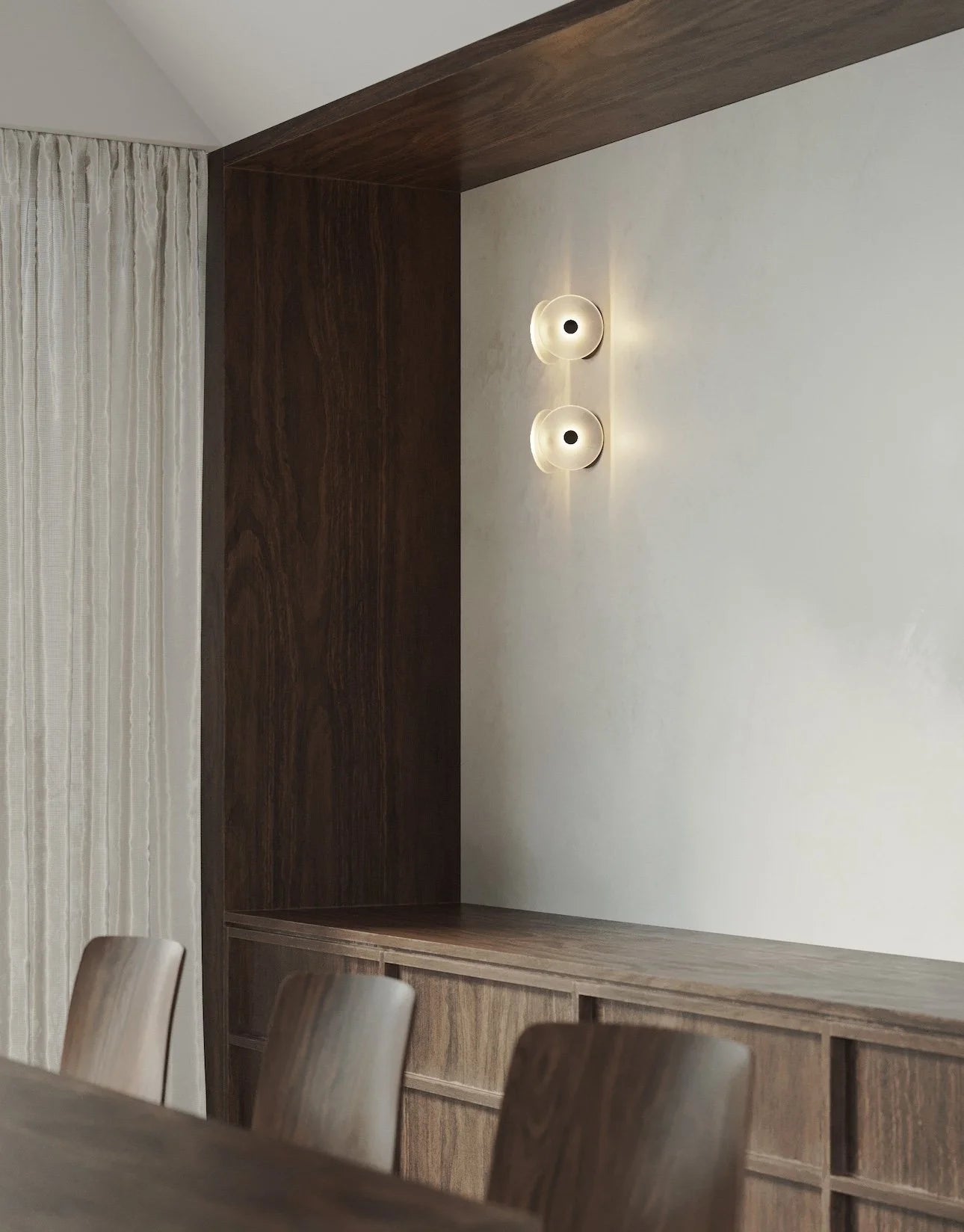 CORAL TWIN Wall Light