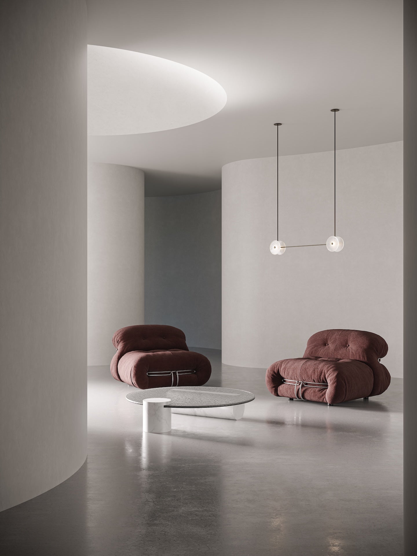CORAL QUAD LINEAR Pendant