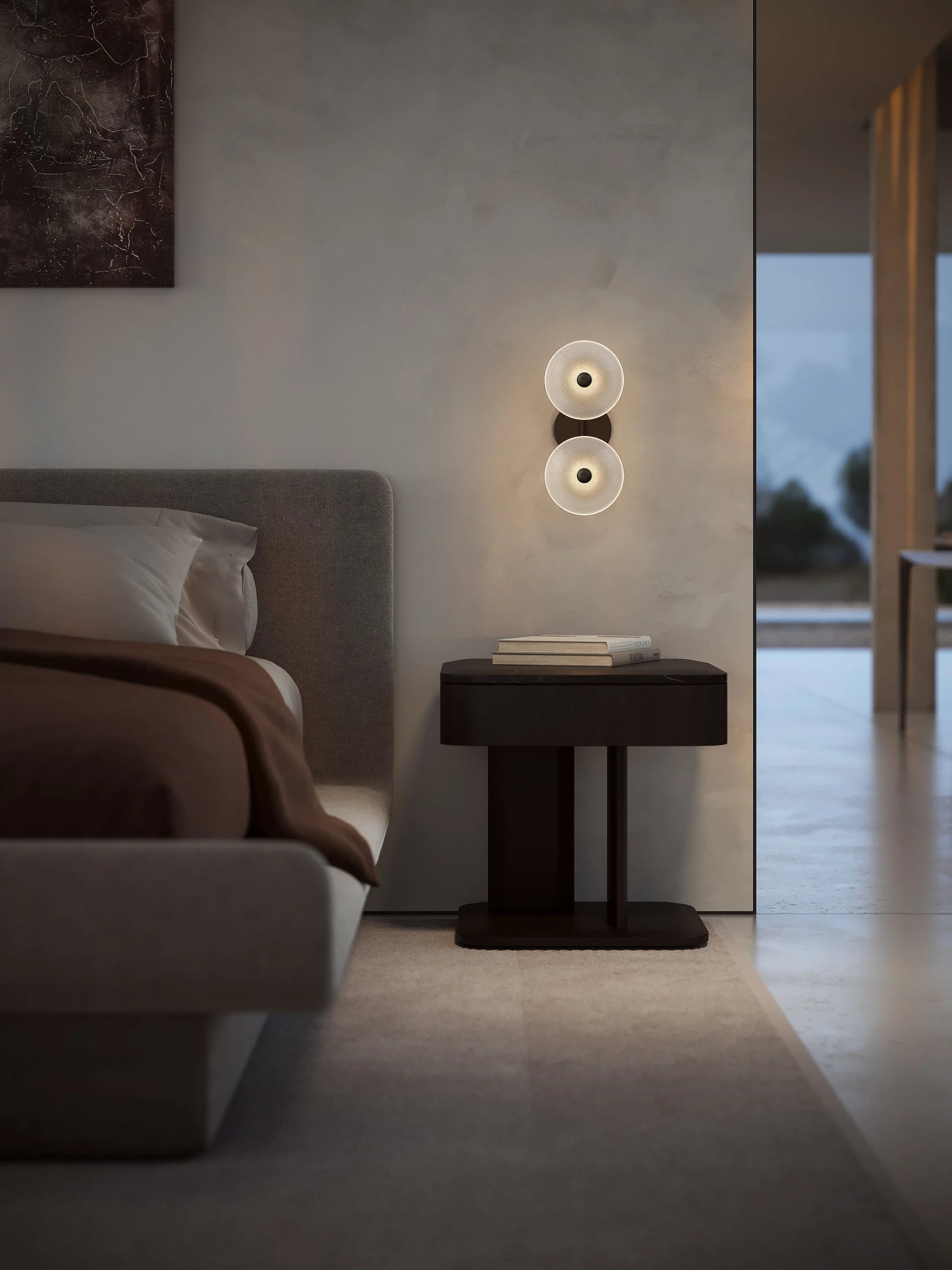 CORAL DUO ROD Wall Light
