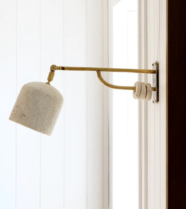 FOSSIL CORAL VAKA Wall Light