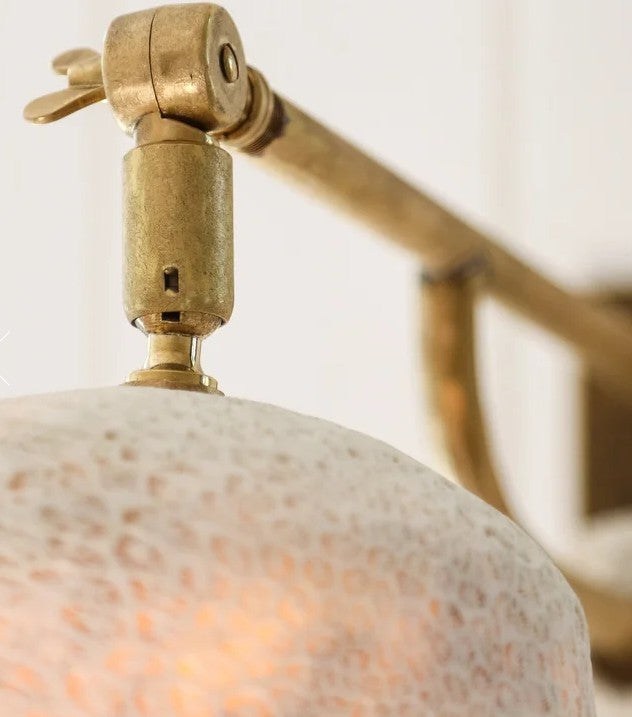 FOSSIL CORAL VAKA Wall Light