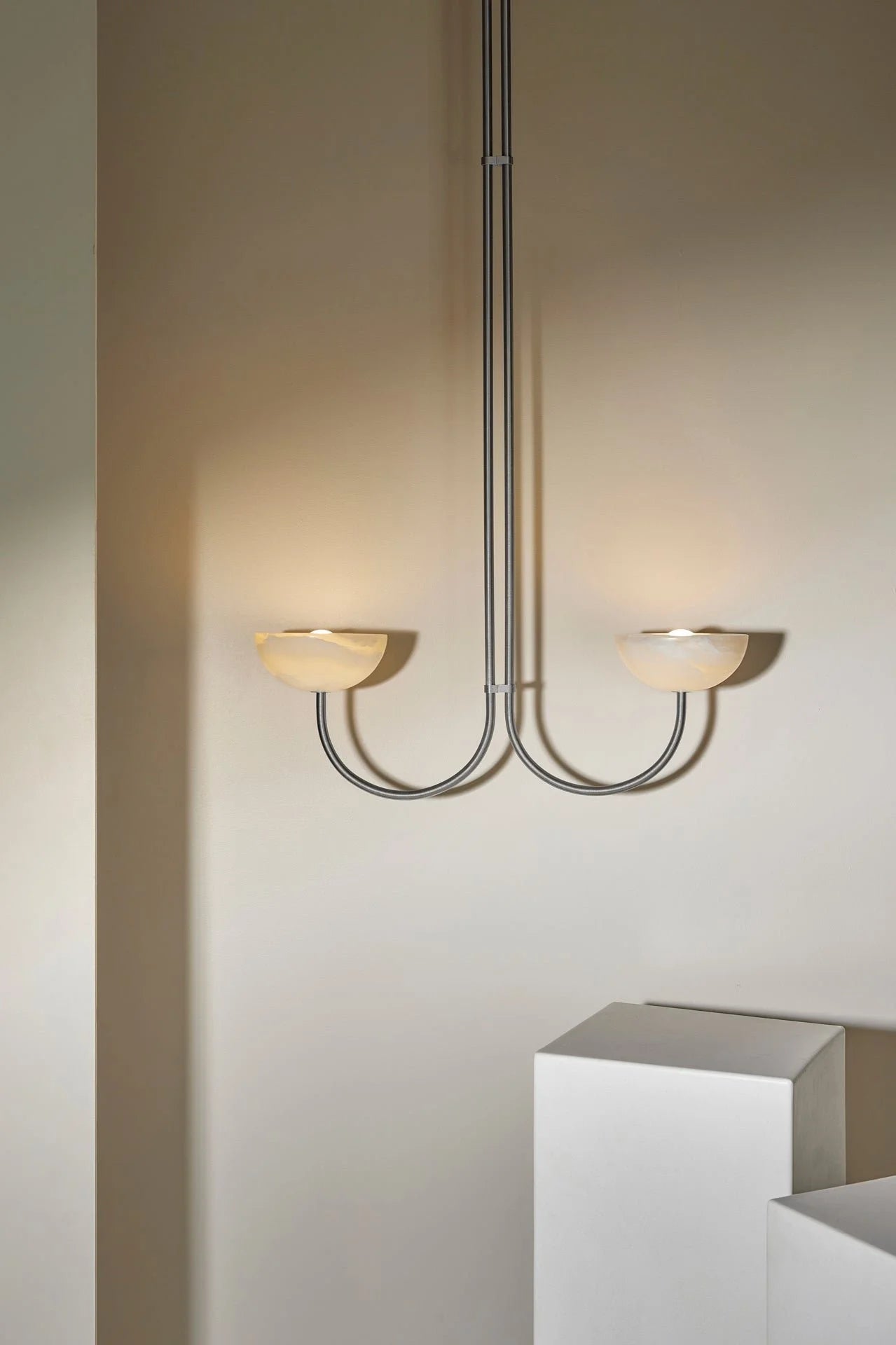 AURELIA DOUBLE Pendant - Stone