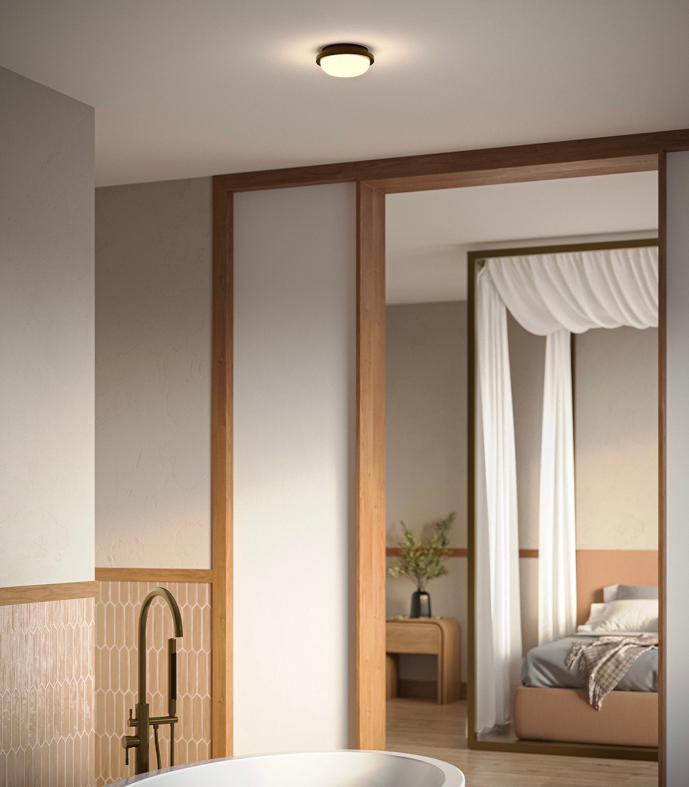 BODE ROUND Wall/Ceiling Light