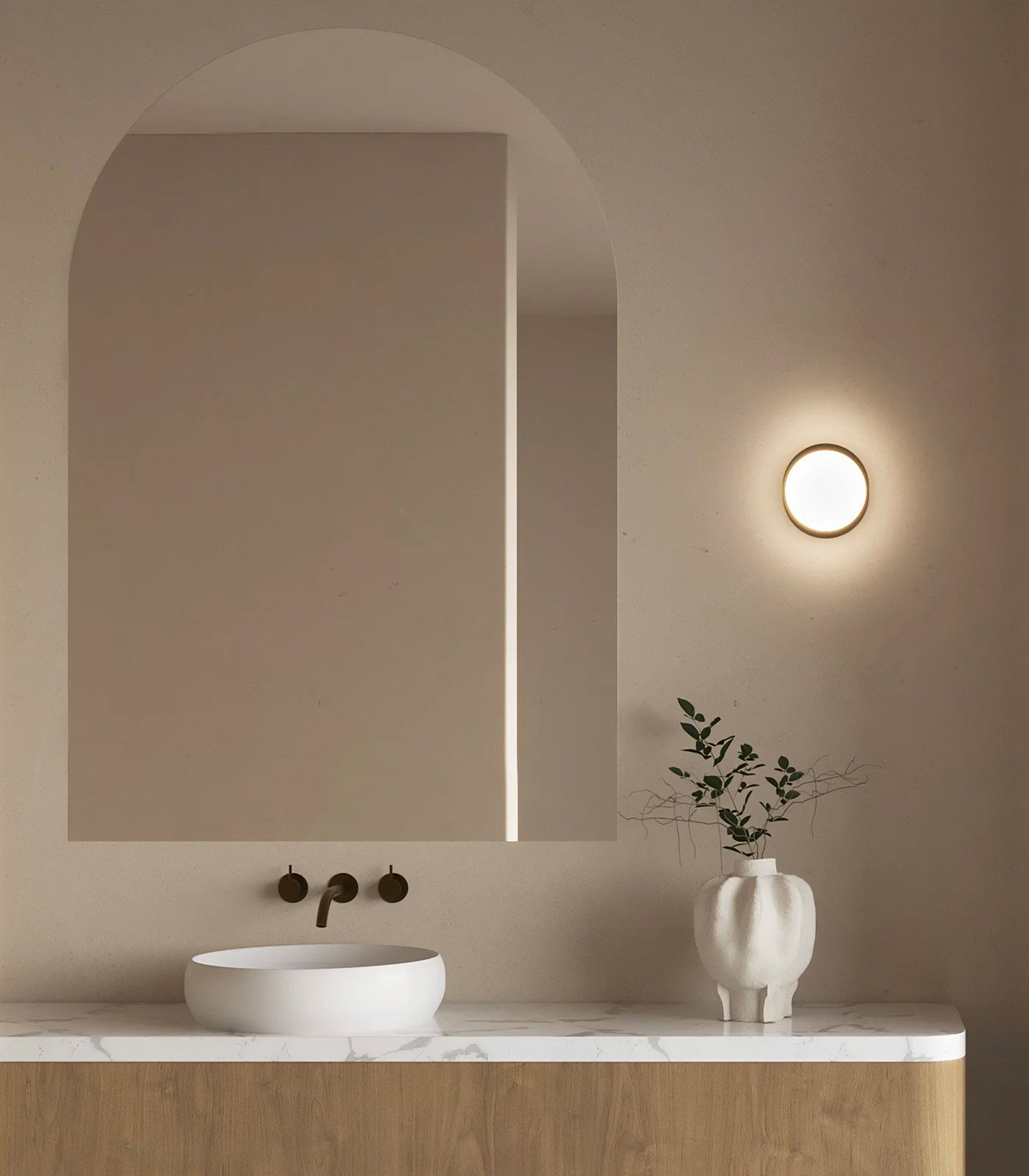 BODE ROUND Wall/Ceiling Light
