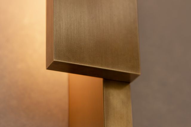 BLOC BRASS Wall Light