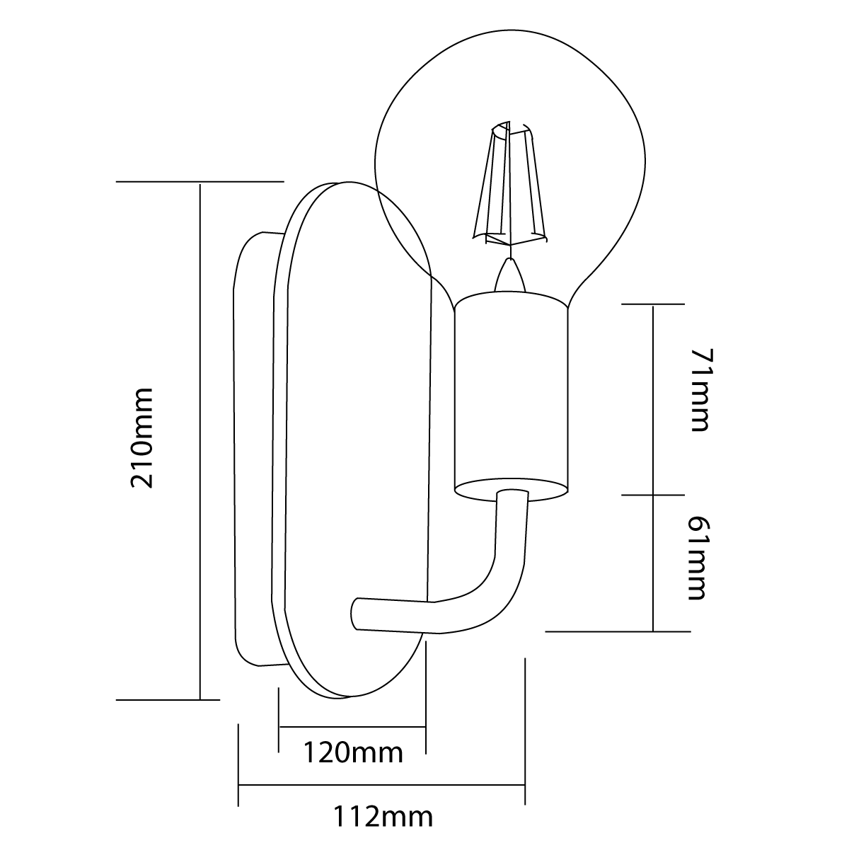 GENTS Wall Light