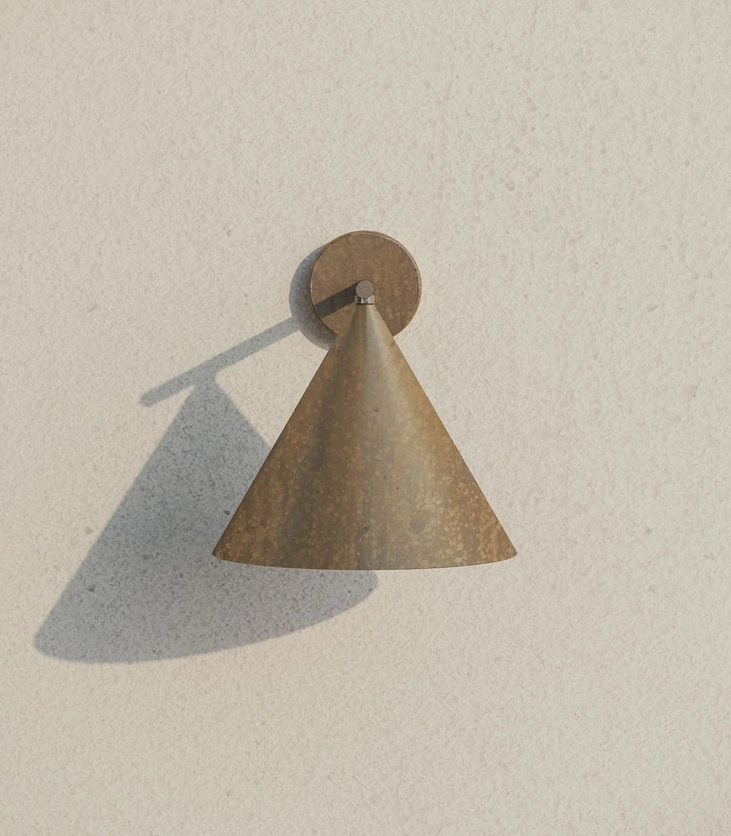 CONE STRAIGHT OUTDOOR Wall Light