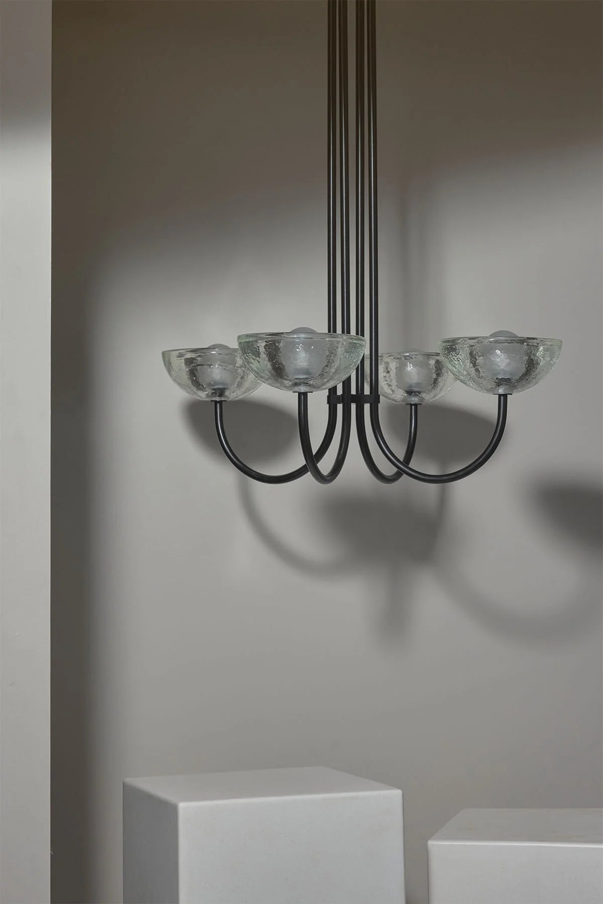AURELIA QUAD Pendant - Cast Glass