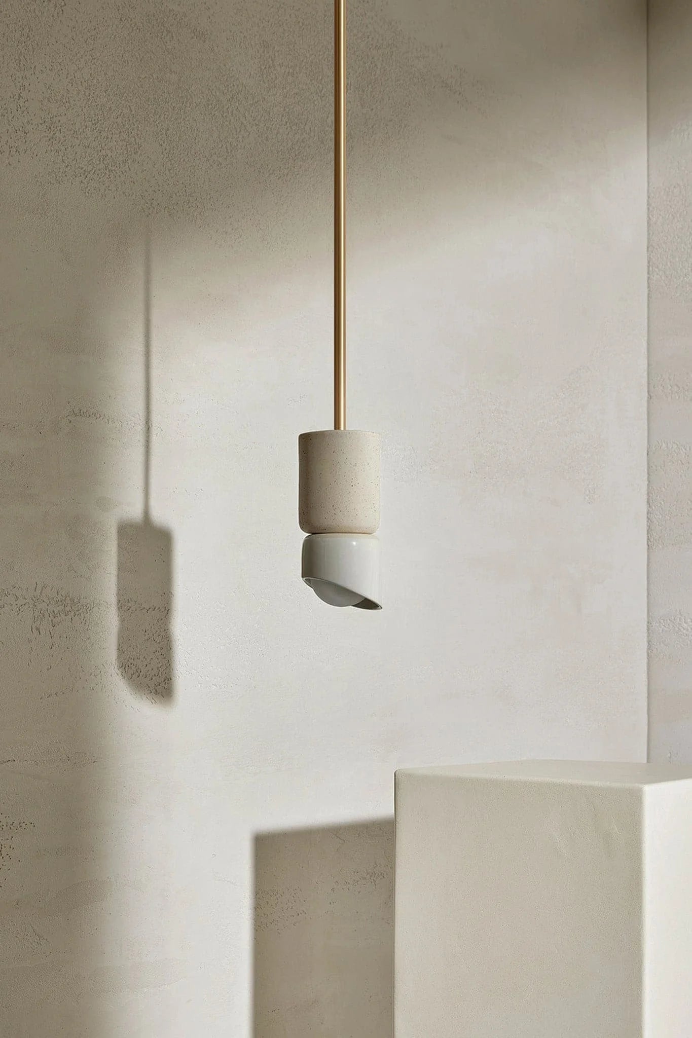 TERRA 1.5 Pendant - Solid Rod