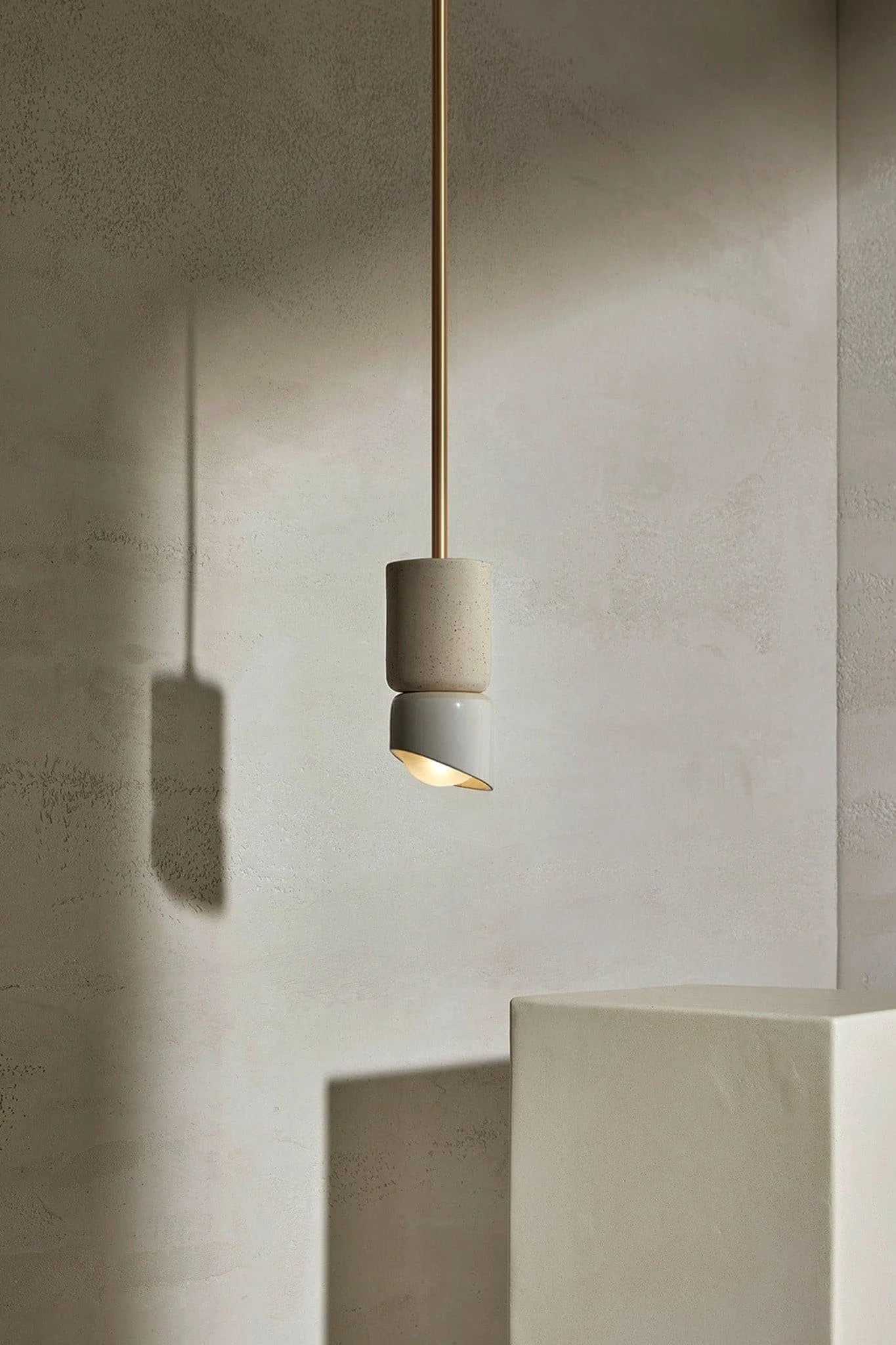 TERRA 1.5 Pendant - Solid Rod
