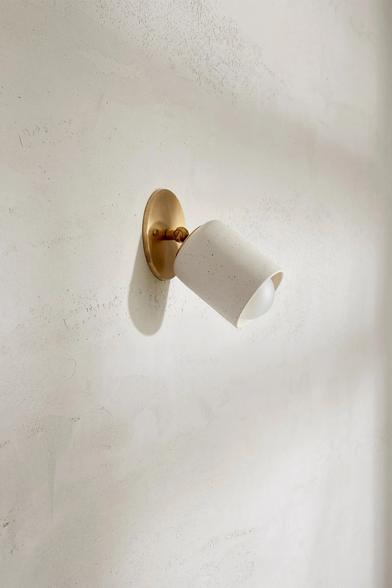 TERRA 1 Short Arm Wall Light
